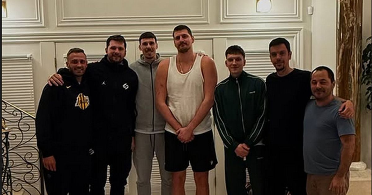 Dončić in the Midst of Divorce Talk Visited Jokić: Nikola Welcomed Him in the Most 'Serbian' Possible Manner