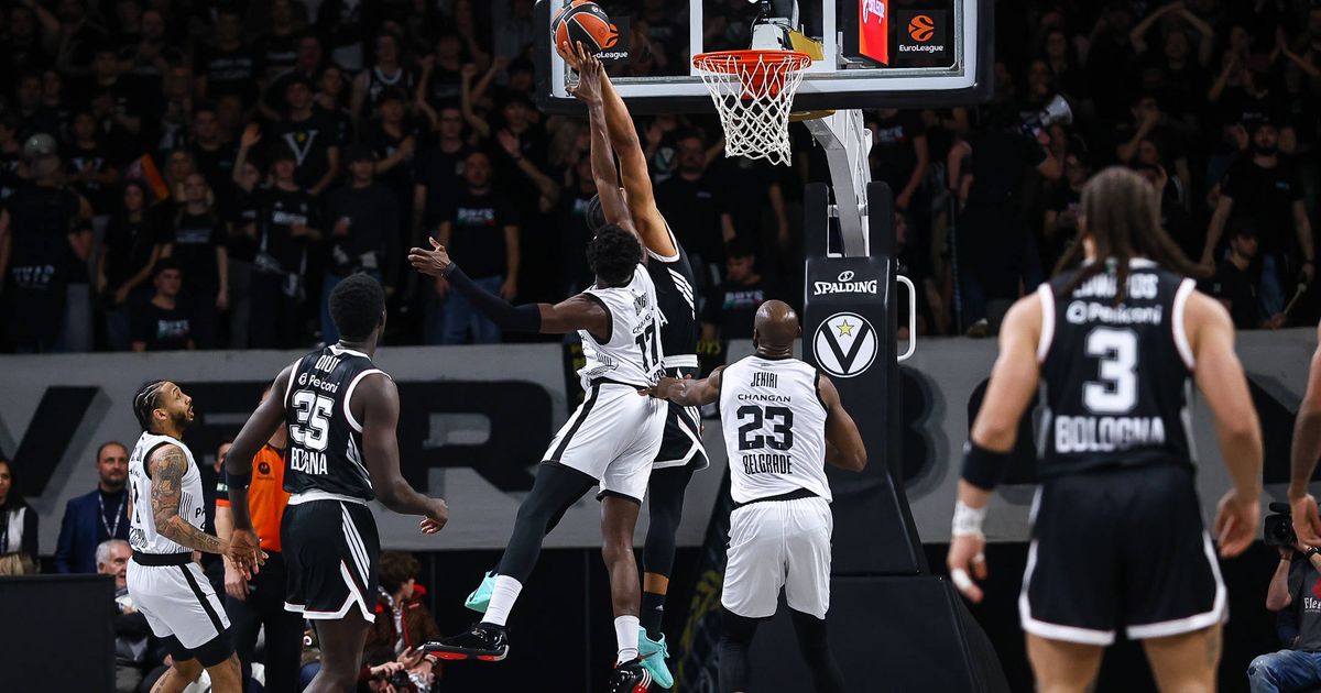 Here's what the Euroleague standings look like after Partizan's victory in Italy, the black and whites move away from the bottom, trying to make amends