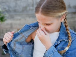 dete, pazuh, miris, dezodorans