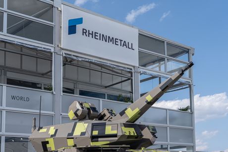 Rajnmetal, Rheinmetall