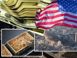 rat u Iranu, dolari, SAD, municija