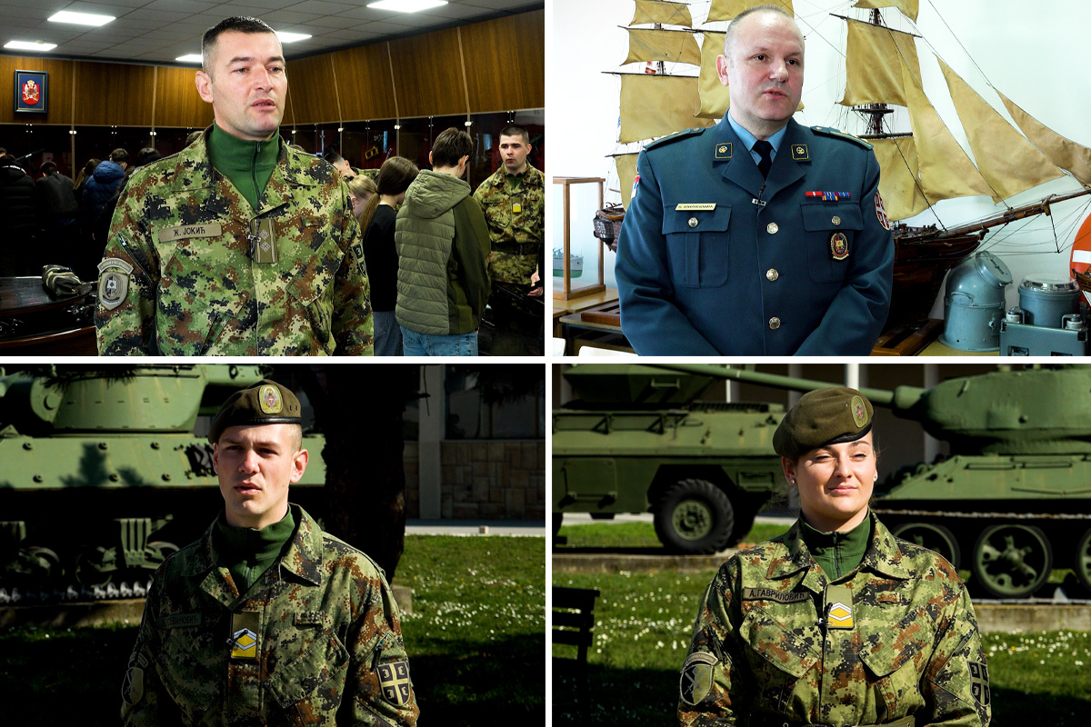 4 klika i na na putu ste ka sigurnom poslu: Otvoren konkurs za Vojnu akademiju, kadeti Ana i Đorđe otkrili SVE