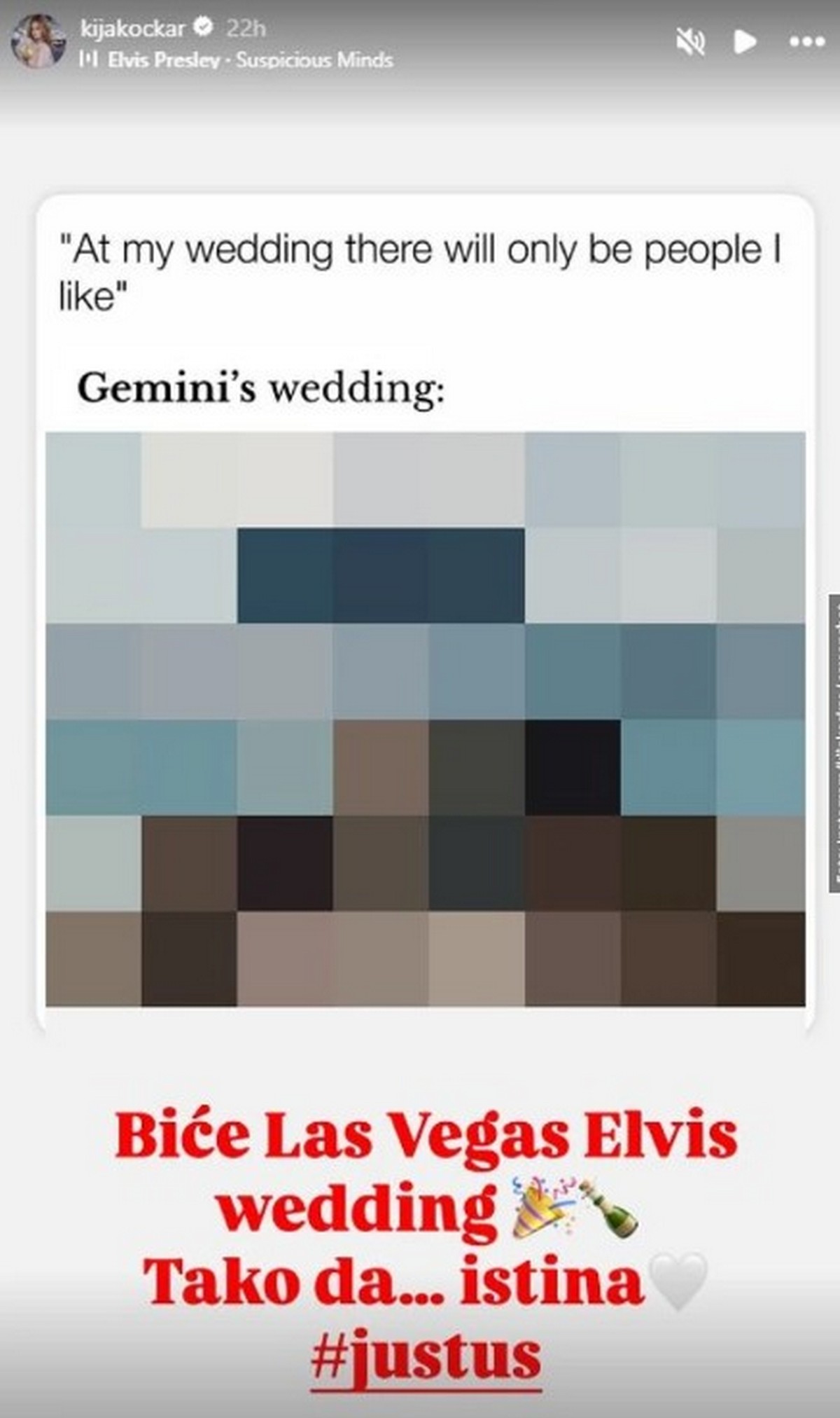 "Venčanje u Las Vegas stilu" Kija Kockar iznenadila sve novom objavom: Druga svadba u najavi?! "Samo mi"