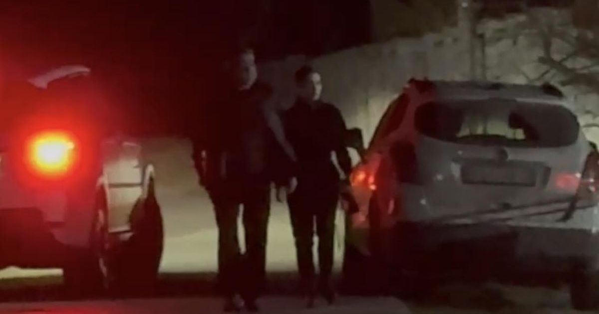 Zorana Mićanović with her father came to Lazić's: Dramatic scenes in Brestač, Darko is crying