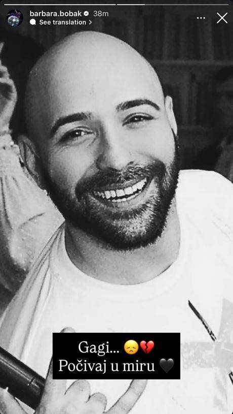 Barbara Bobak, Dragan Laizc, Gagi