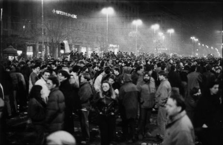 Velike demonstracija protiv Slobodana Miloševića 9. marta 1991. godine