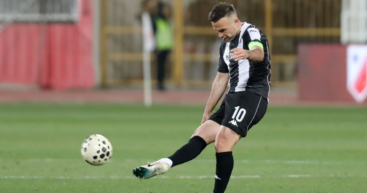 Kraj: Bibars Natho odlazi iz Partizana na kraju sezone!