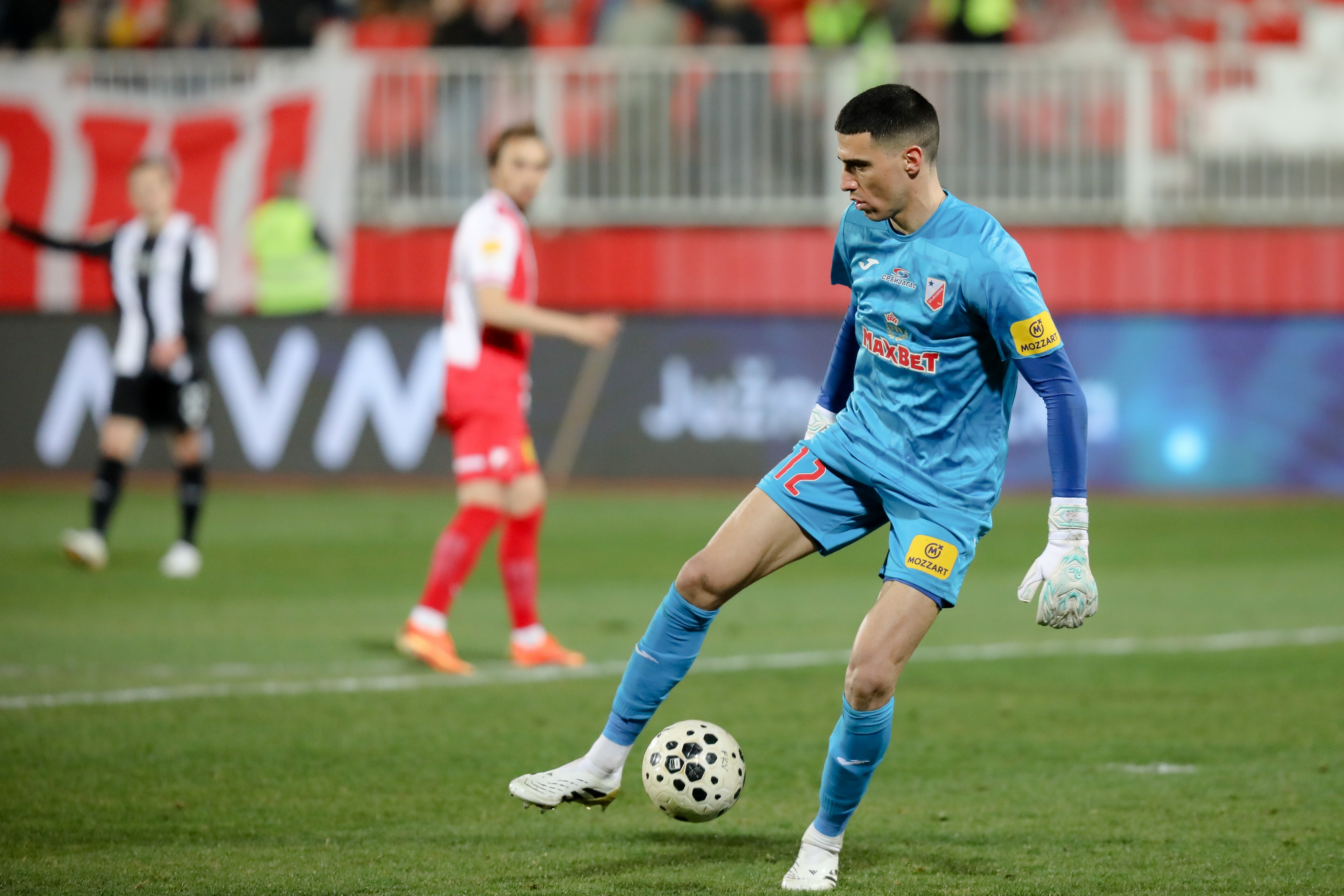 Dragan Rosić stao pred medije posle teškog poraza Vojvodine: "Na ovom nivou to nekada nije dovoljno"