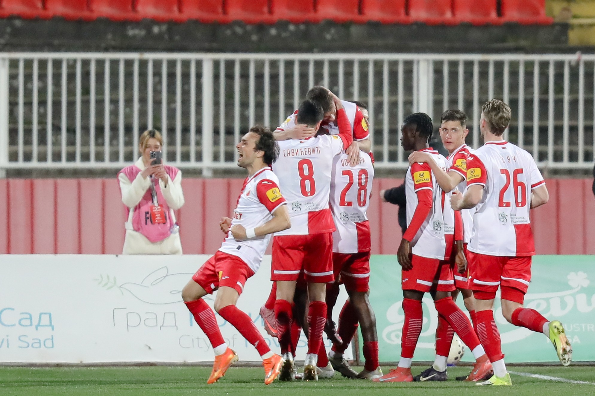 Kakvo ludilo u Novom Sadu: Voša dala tri komada, poništena joj dva, plej-of čekaju sa 2. mesta