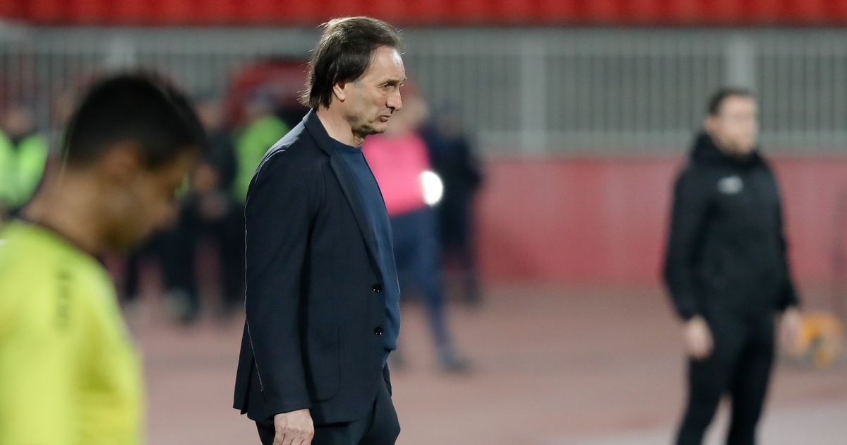 Tanjga pred Radnički Niš: 