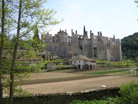 Manastir Hilandar posle požara