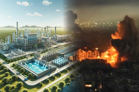 Iran, desalinizacija, bombardovanje