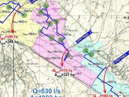 Resavska celina mapa