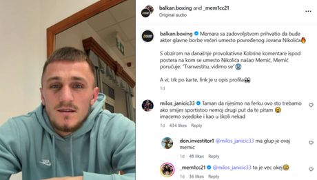 Almir Memić, Miloš Janičić