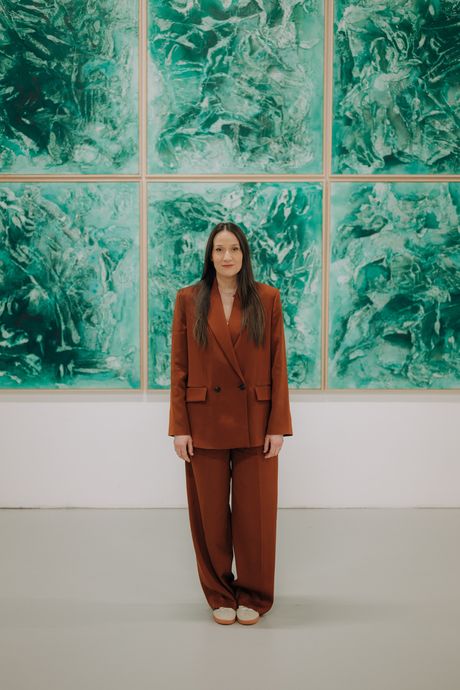 Otvorena izložba Flow (Tok) Natalije Miladinović