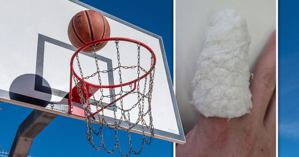 Beograd Man's Finger Bitten by Opponent During Basketball Game! Contracted INFECTION, Human Bite is DANGEROUS
