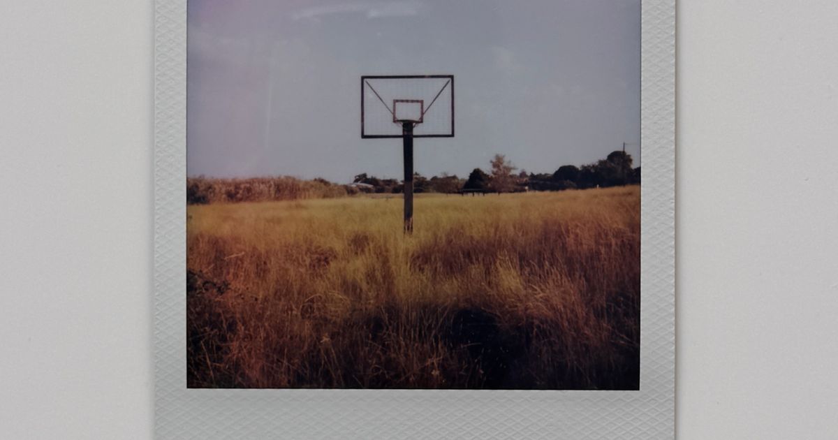 Abandoned basketball courts as silent monuments to childhood: An exhibition revealing the forgotten spirit of community