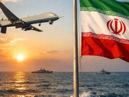 Iran dron more flota