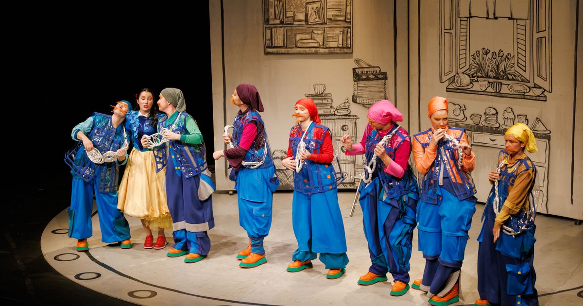 Children's Opera "Snow White and the Seven Dwarfs" at Expo 2027 Playground