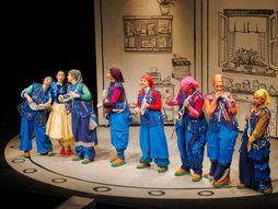 Predstava "Snežana i sedam patuljaka"