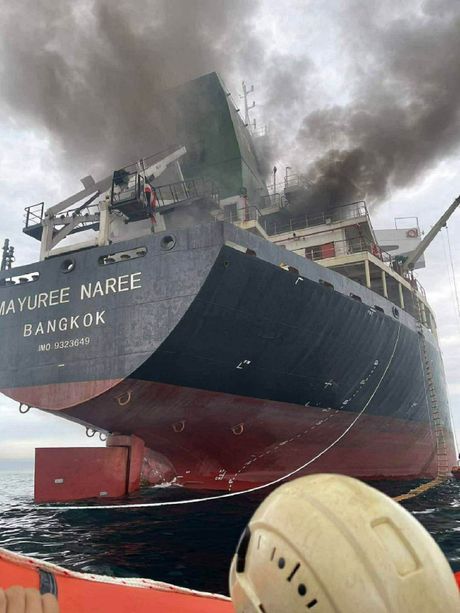 Tajland brod napad Irana Ormuski moreuz