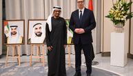 Predsednik Srbije Aleksandar Vučić prisustvovao je iftar večeri na poziv ambasade UAE