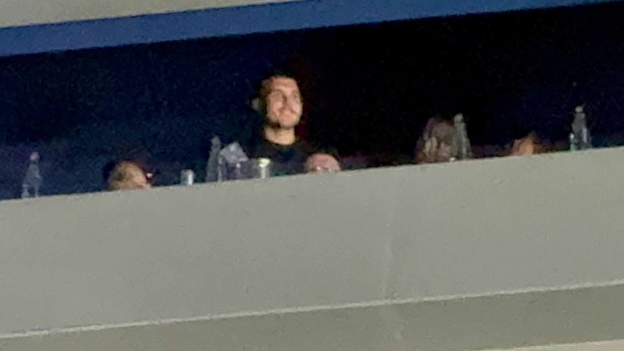 Viktor Živojinović na koncertu Lexington benda: Brenin naslednik uživa sa društvom u loži i đuska