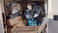"Pali" šverceri u Pančevu i Šapcu: Krijumčarili lažnu markiranu robu vrednu skoro 9 miliona dinara!