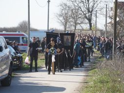 Dragan Lazić sahrana, Brat Darka Lazića