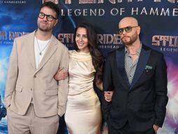 Ivana Dudić i Goran Bogdan na crvemom tepihu u Los Anđelesu