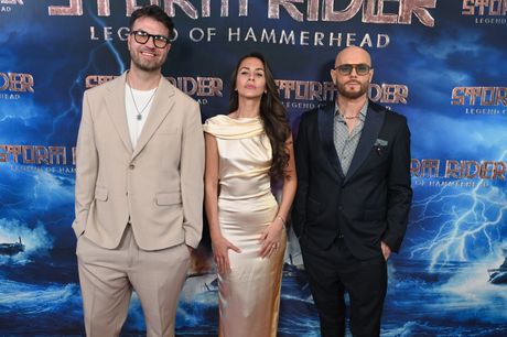 Ivana Dudić i Goran Bogdan na crvemom tepihu u Los Anđelesu