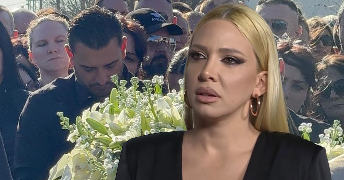 Milica Todorović Reacts to Photo of Darko Lazić After His Brother's Tragic Death