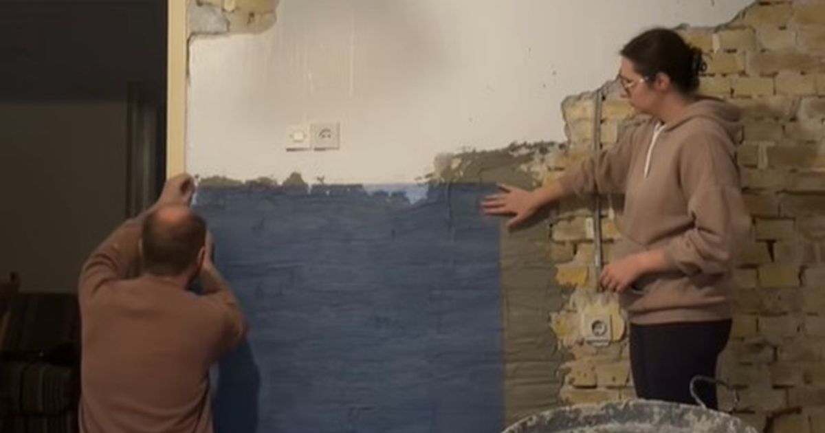 Pakao sa vlagom u vojvođanskoj kući! Rusi uselili, pa zasukali rukave: Renovirali sobu za 6.650 dinara – Vesti Pakao sa vlagom u vojvođanskoj kući! Rusi uselili, pa zasukali rukave: Renovirali sobu za 6.650 dinara – Vesti