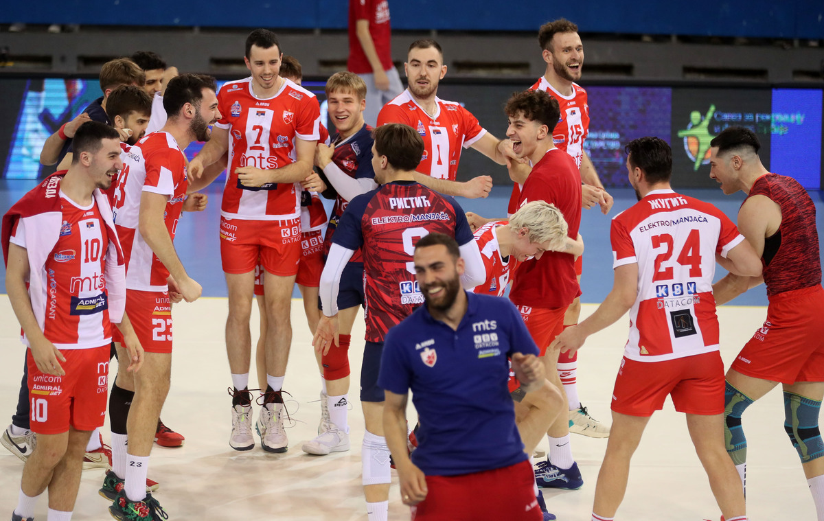 Zvezda je nezaustavljiva: Sedma uzastopna pobeda, ovoga puta protiv aktuelnog šampiona u gostima