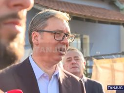 Aleksandar Vučić, Aranđelovac