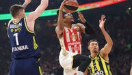 Zvezda - Fenerbahče: Drama! Crveno-beli potpuno stali, šampion Evrope se ne predaje