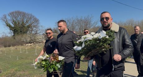 Darko lazic, dragan lazic sahrana