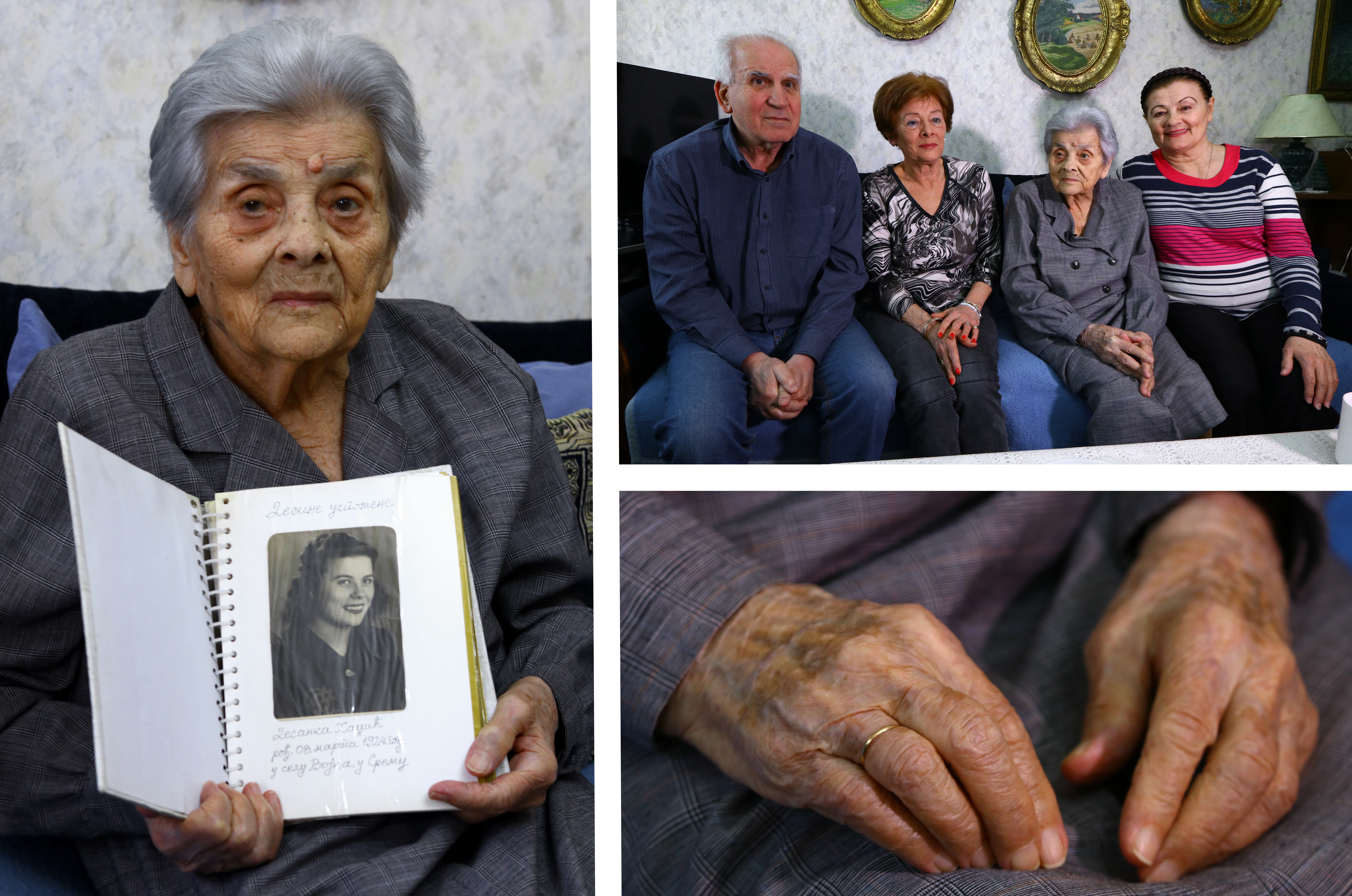 "Ko si ti da tražiš više, ako drugi nema?" Baka Desanka s Novog Beograda ima 102 godine i važnu poruku mladima