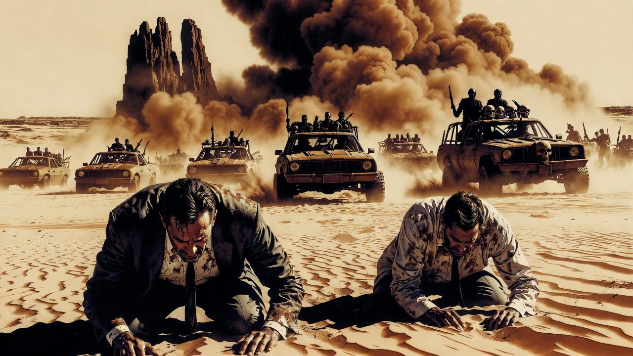 Kapitalizam na benzin: Da li nas energetski rat gura ka "ekonomiji" nalik onoj iz "Med Maksa"?