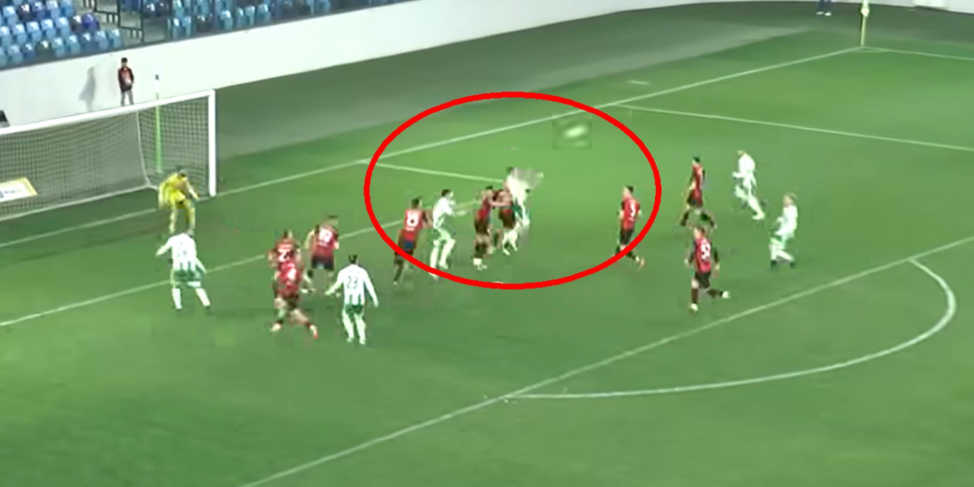 Epski skandal u srpskom fudbalu! Motiki poništen gol, klub poručio: "Oteta nam je pobeda sudijskom odlukom..."