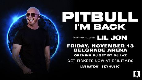 Pitbull Beogradska arena