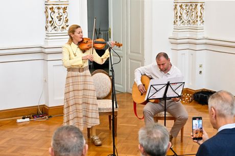 Počeli Antićevi dani, nagrada Miroslav Antić uručena Peri Zupcu