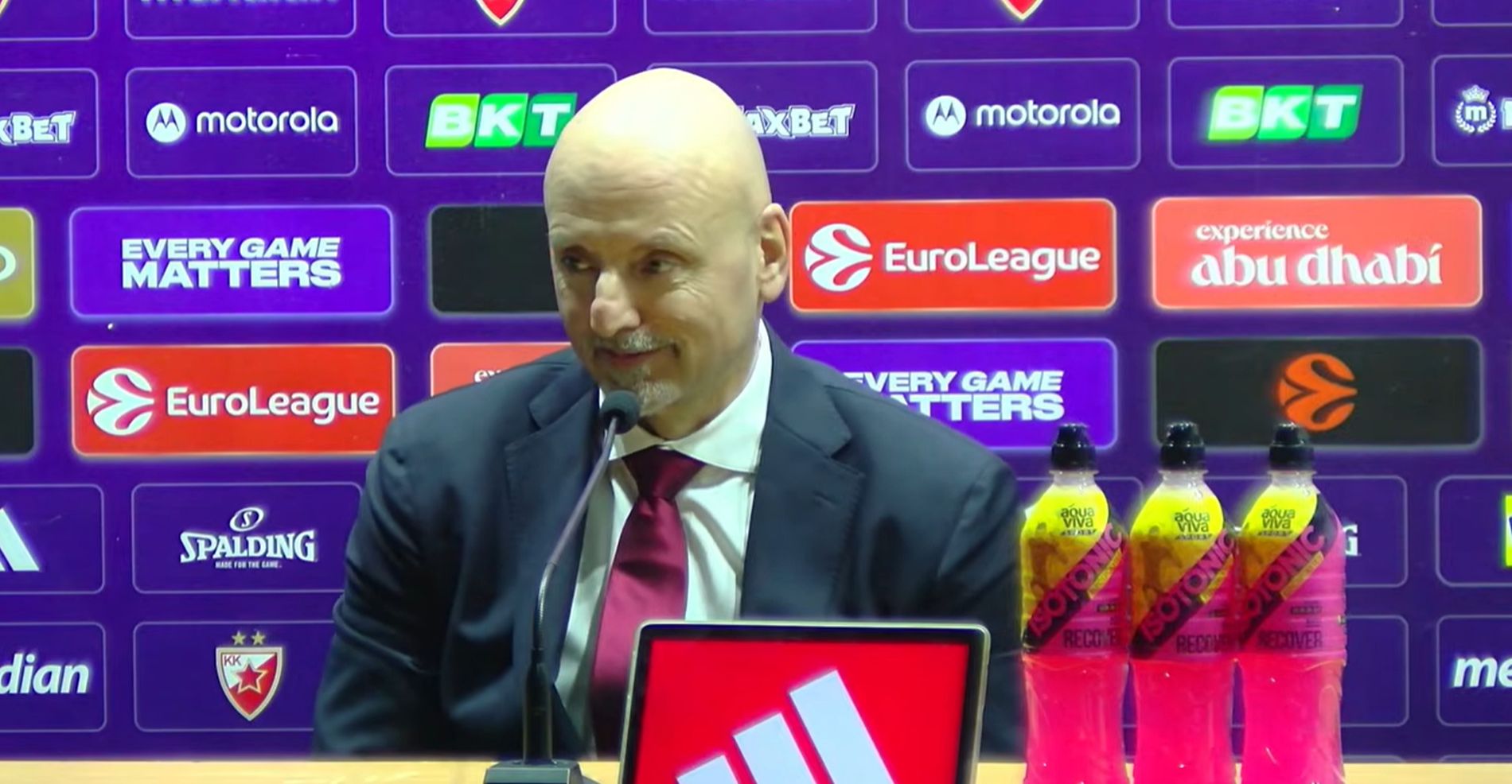 Saša Obradović posle Fenerbahčea zagonetan: "Ako to kažem, otkrio bih nešto što moji protivnici ne znaju..."