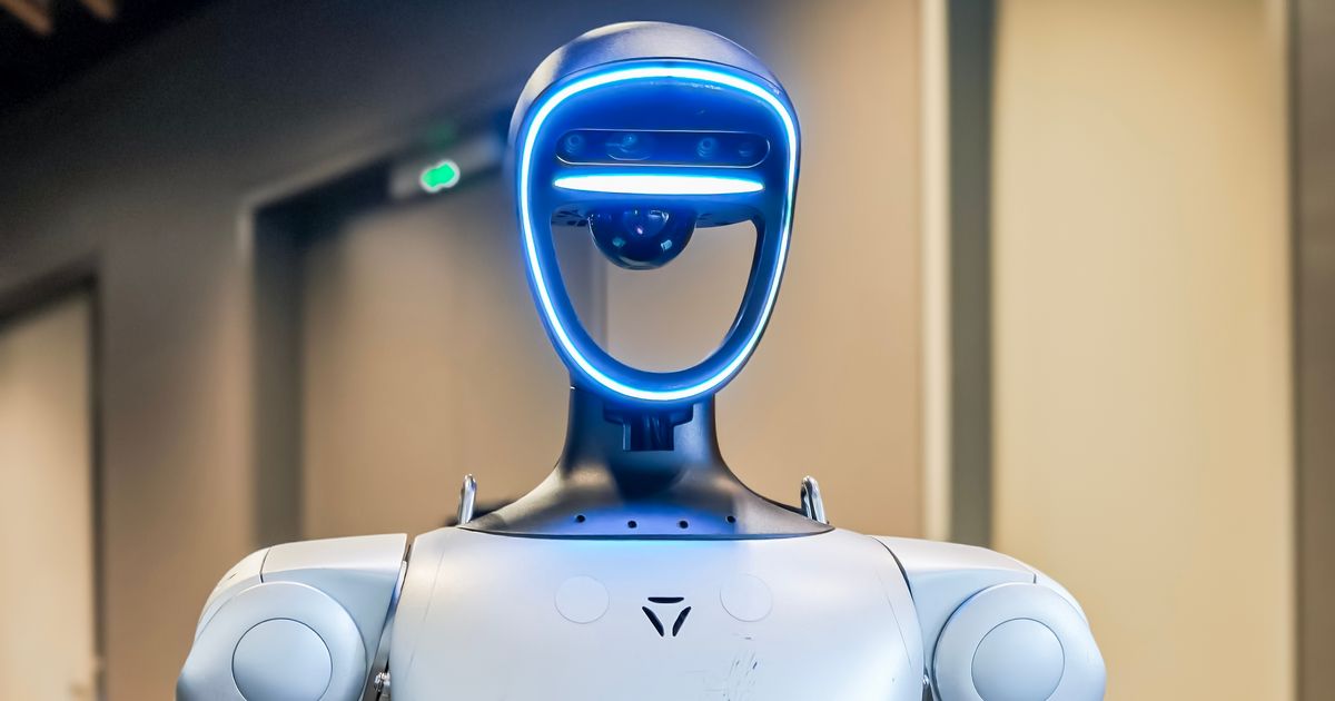 Italy tests a tourist guide robot in the Palazzo Madama museum in Turin