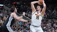 Jokić novom monstruoznom partijom srušio San Antonio! Denver gubio 20 razlike, pa slavio u drami