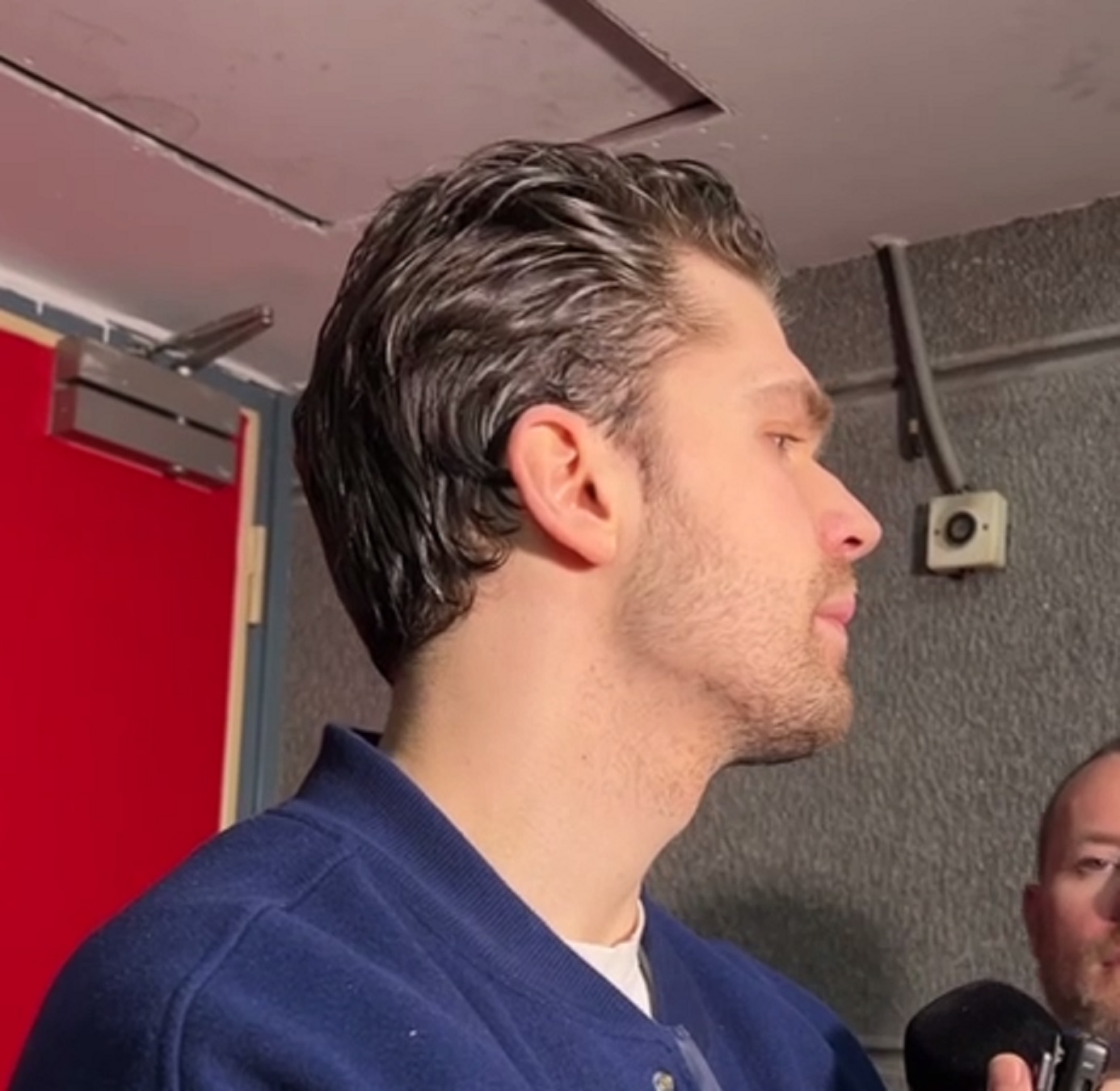 Tarik Biberović posle poraza od Zvezde: "Krivim sebe za mnogo stvari, ovo je šamar za nas"