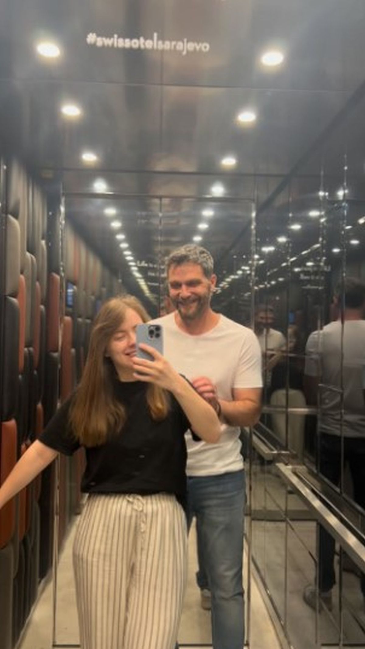 "Veći problem je što je musliman i ne jede svinjetinu" Naš glumac zaveo 23 godine mlađu: "Otac me ne razume"