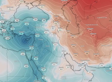 Sinoptička situacija