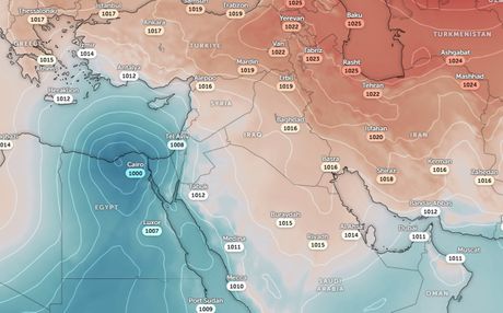 Sinoptička situacija