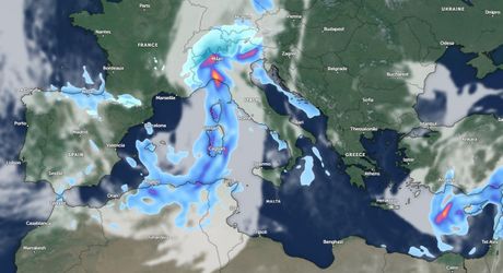 Sinoptička situcija